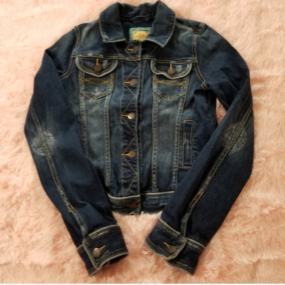 Abercrombie Jean Jacket